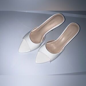 Like New Heeled Mules